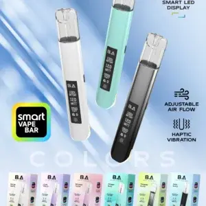 B 可調式 LED 顯示屏可發光煙桿 兼容一代煙彈