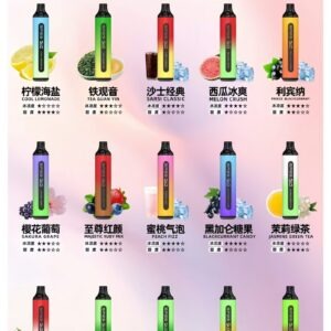 SP2S 7000 Puffs 大容量拋棄式電子菸 (實用款)