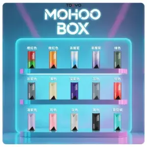 Tokyo mohoo Box 主機 (東京魔盒煙彈霧化專用煙桿) (替換款)