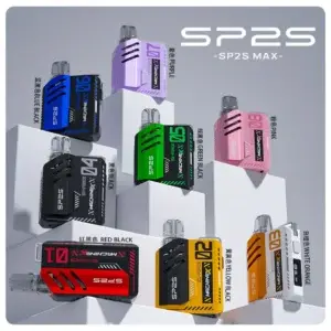 SP2S Max 充電式主機 思博睿方塊霧化煙桿 (兼容 SP2S Max 煙彈)