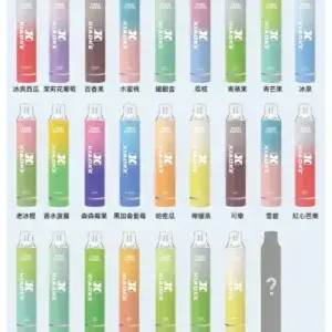 7500口可發光一次性電子煙 跑馬燈一次性 (即用款)